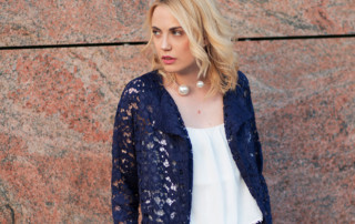 LACE COAT