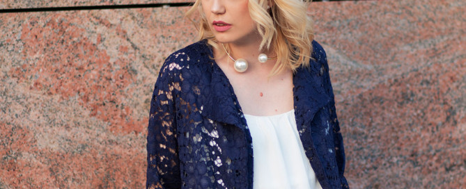 LACE COAT
