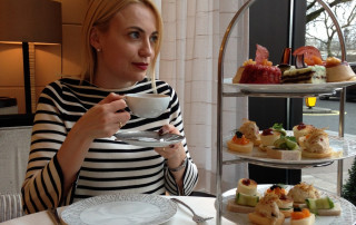 Intercontinental London afternoon tea