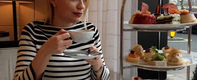 Intercontinental London afternoon tea