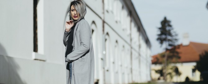 grey hair