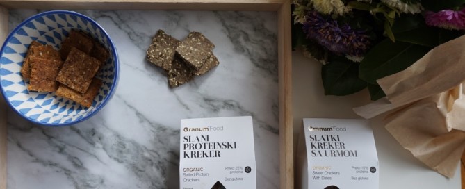 ZDRAVE GRICKALICE I UŽINA –PROTEINSKI KREKERI