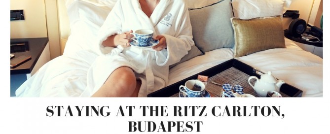staying at the ritz hotel budapest